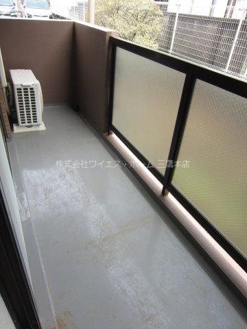 モーリエ武蔵野 ベランダ