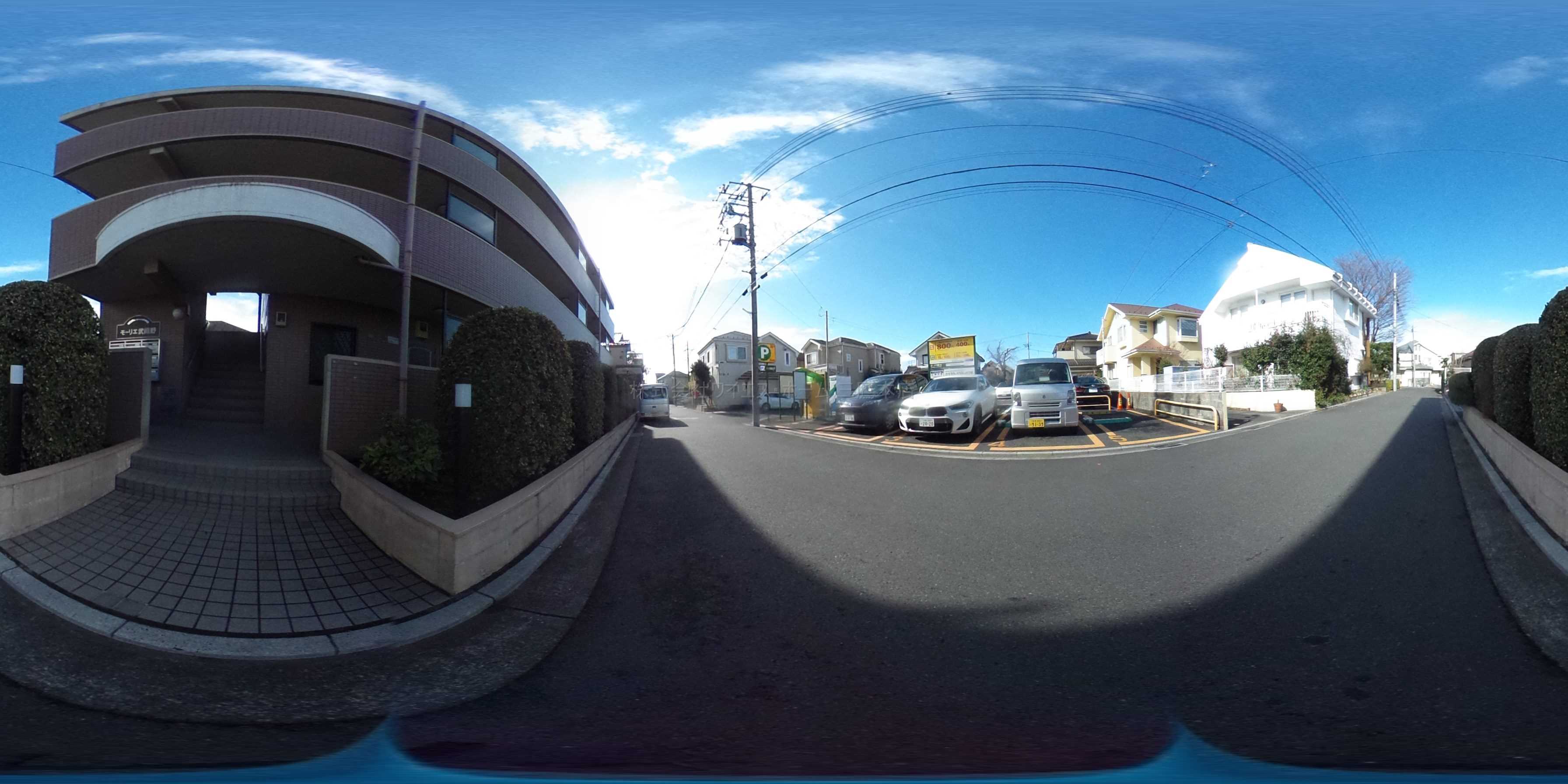 モーリエ武蔵野 外観