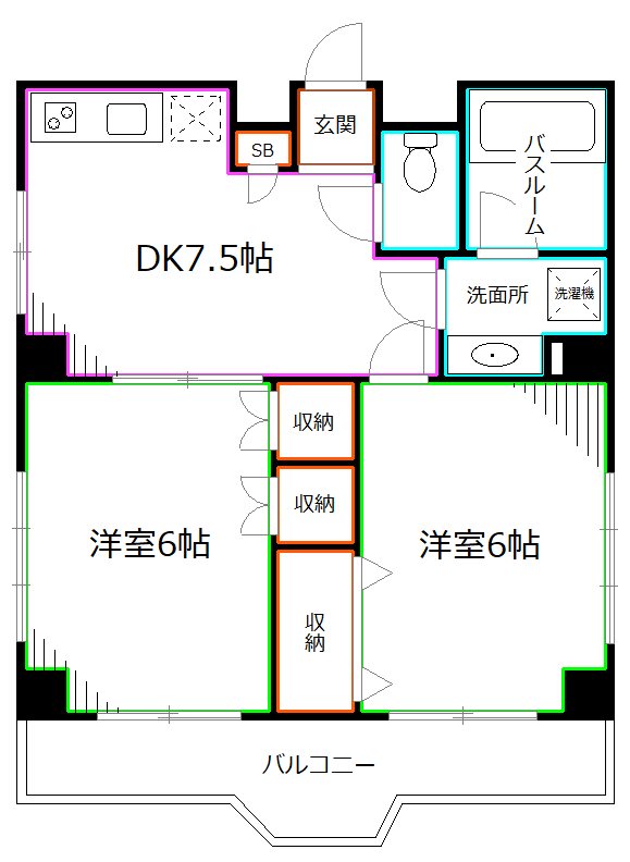 間取り図