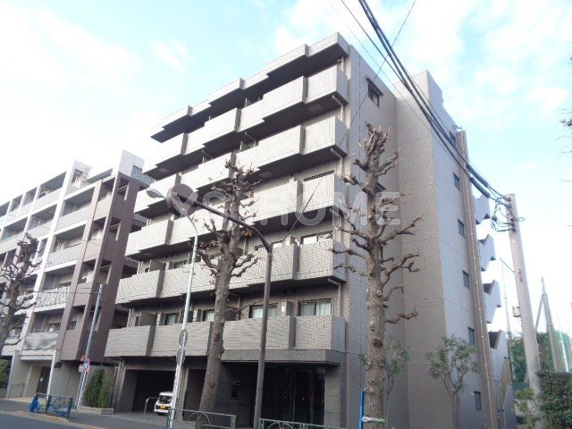 ルーブル上鷺宮弐番館  外観