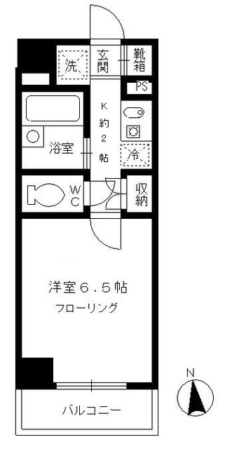 ラ・プルミエール村越 間取り図