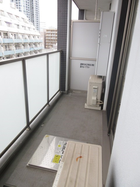 エスティメゾン中野 ベランダ