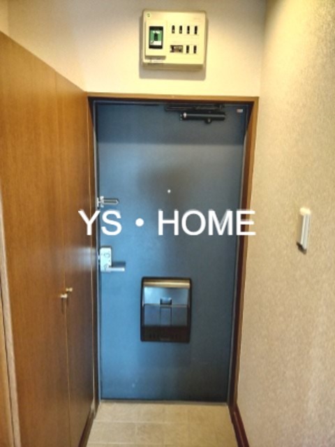 井口マンション 玄関