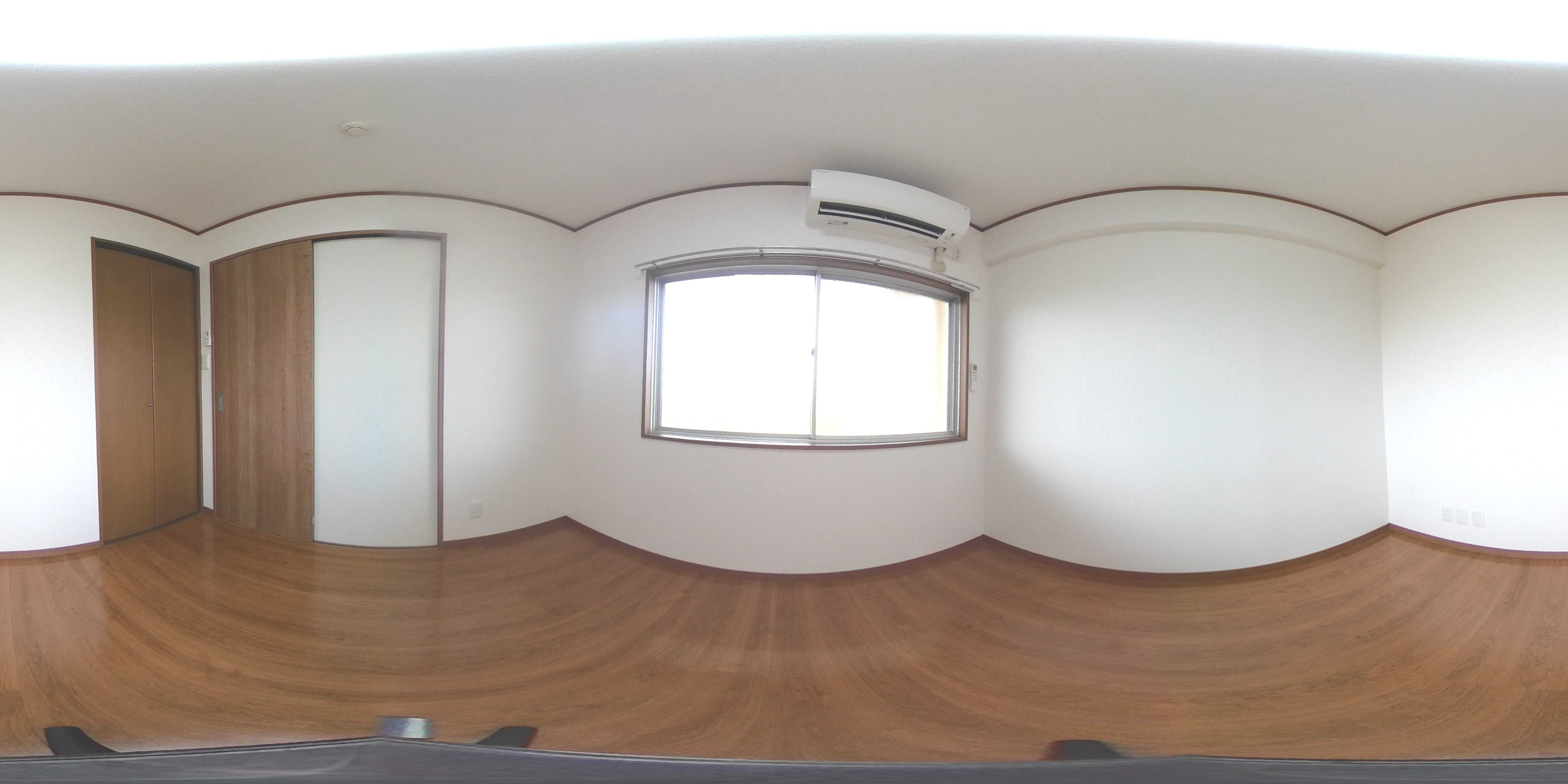 井口マンション ベッドルーム