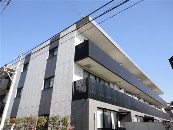 ラフィネS国分寺 外観