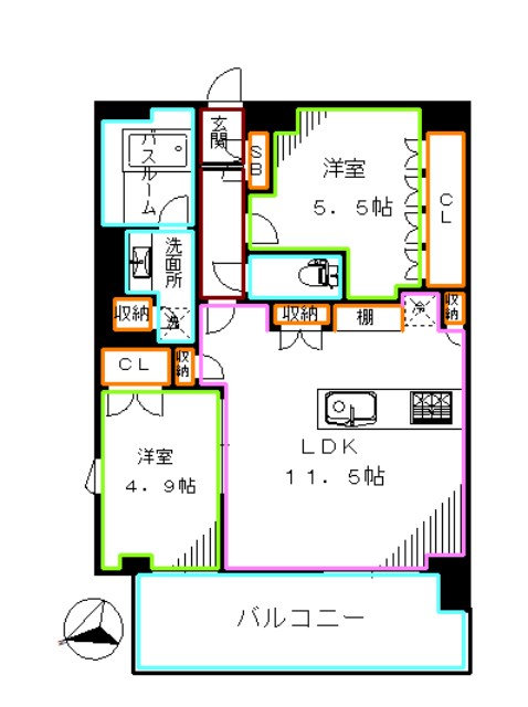 間取り