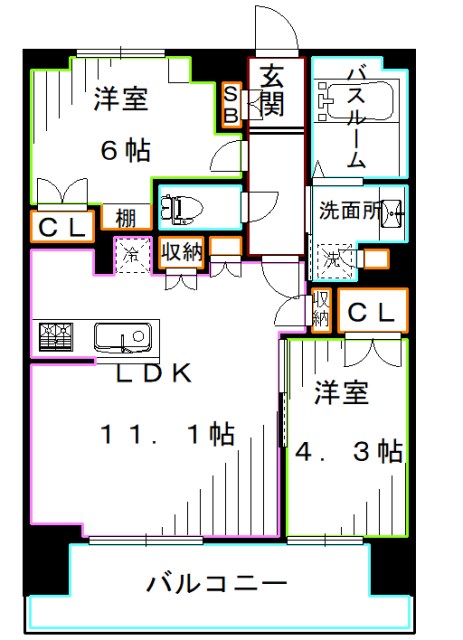 間取り