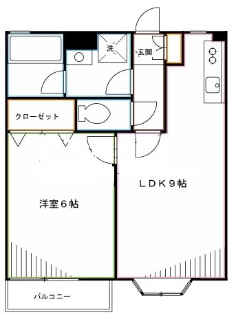 サン・ガーデン武蔵野 間取り