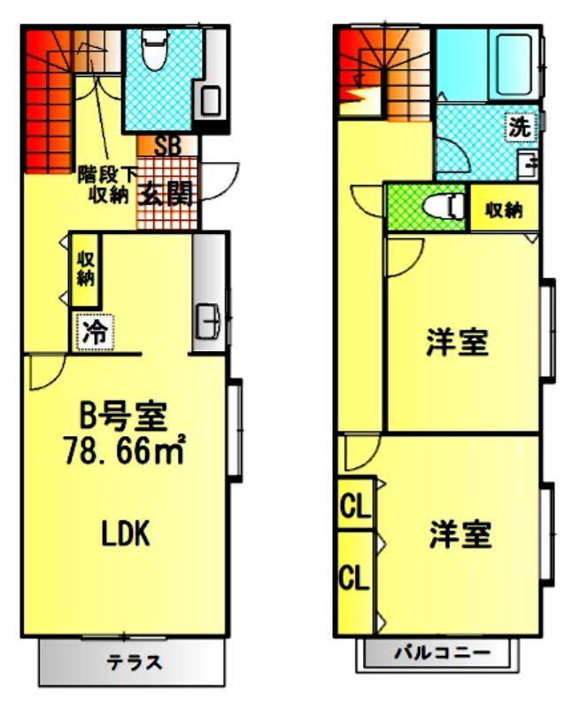 サニーテラス 間取り