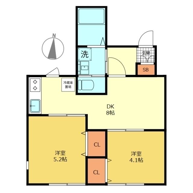 セントラル東中野 間取り