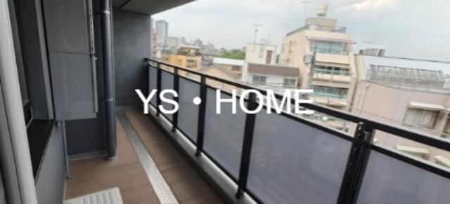 プラウド三鷹 ベランダ