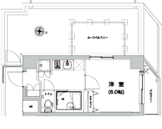 Verona武蔵関Lusso 間取り
