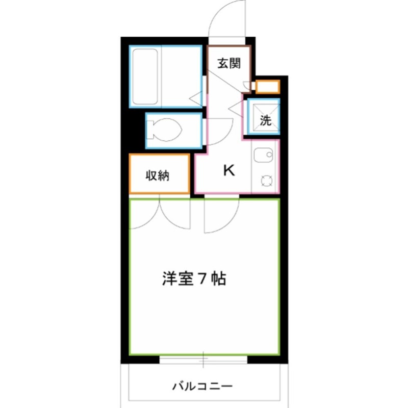 バークリーヒルズ  間取り図