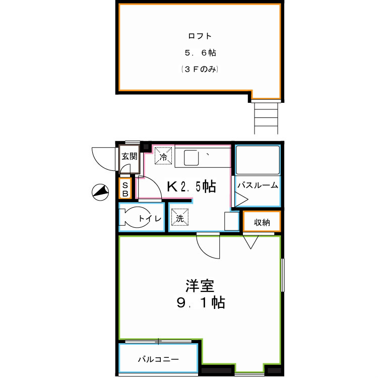 Verite.K 間取り