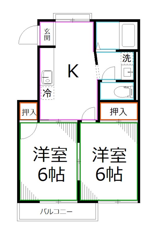 ファミール小金井 間取り
