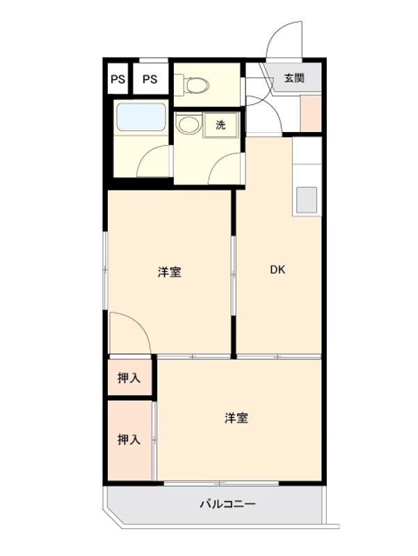 カエサル花小金井 間取り