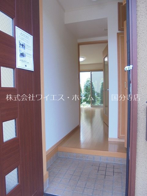 ハウス丸山台 玄関
