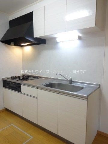 ハウス丸山台 キッチン