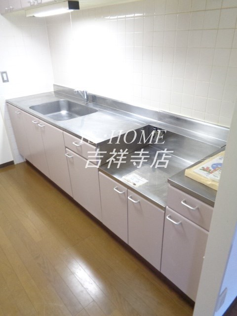コーポレート小金井梶野通り１号棟 キッチン