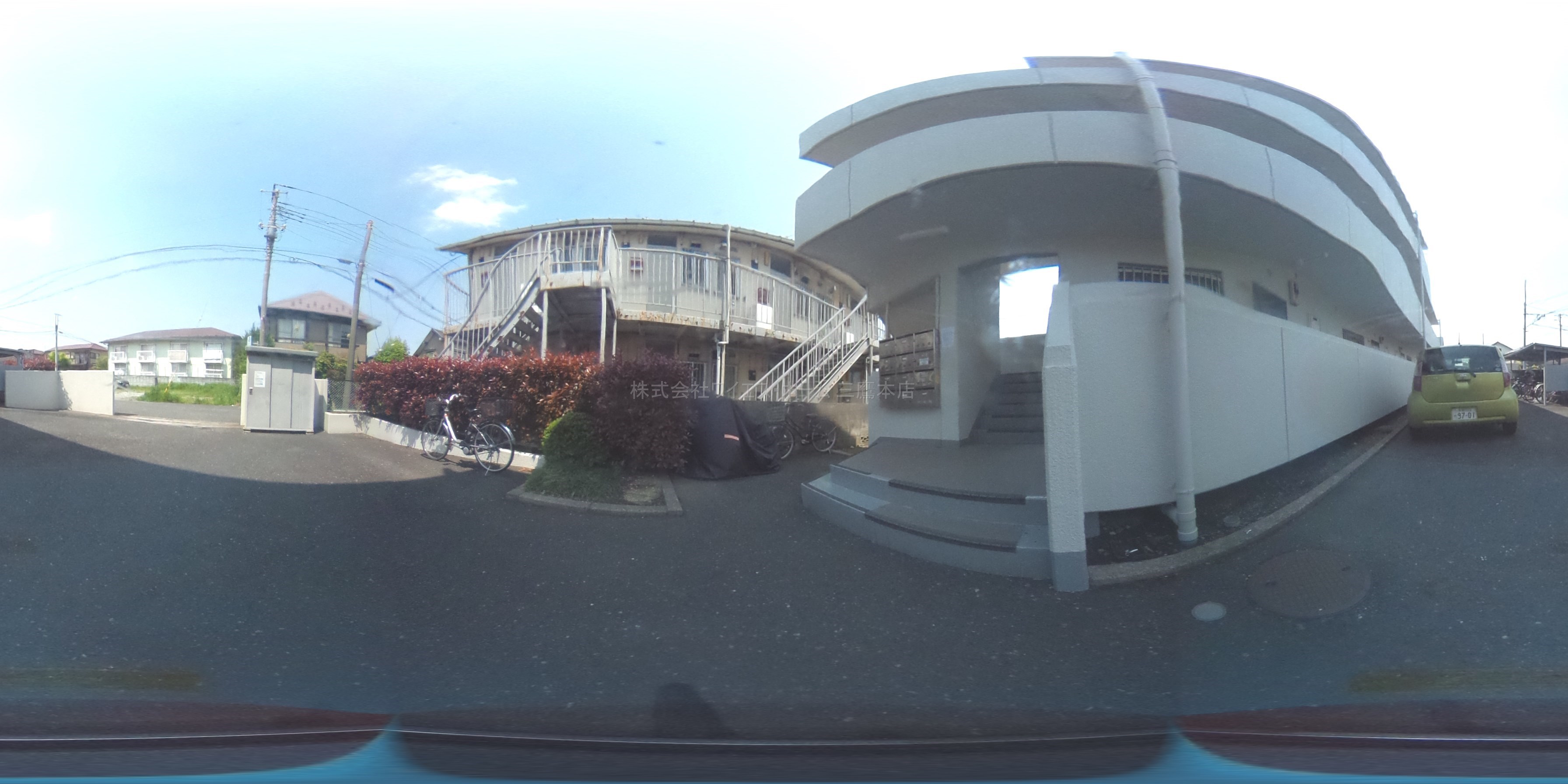 玉野屋コーポラス 外観