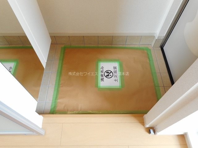ル　パン　ジェルメ 玄関