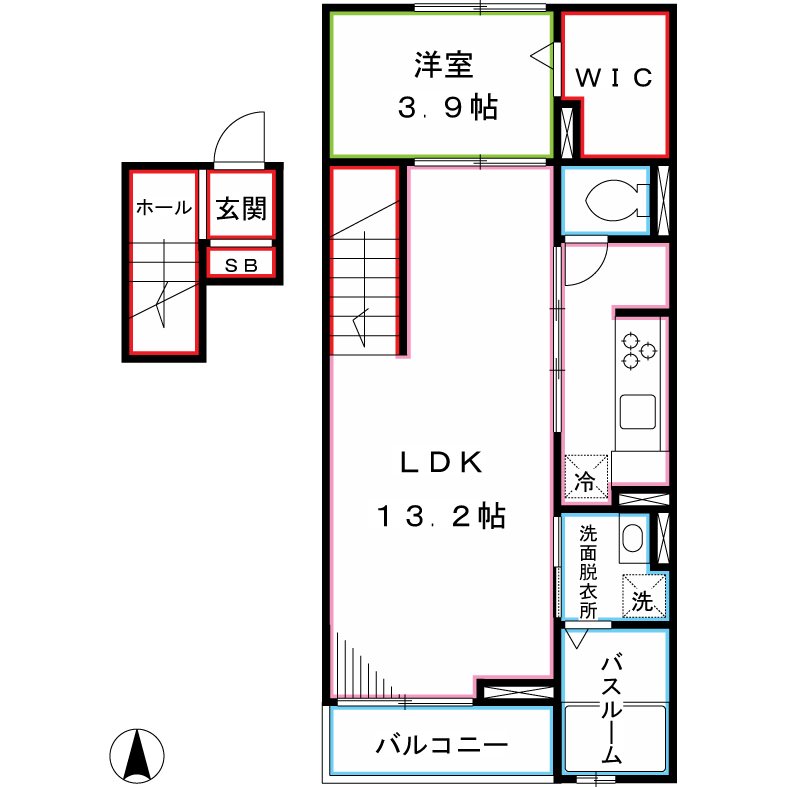 モリスコート 間取り