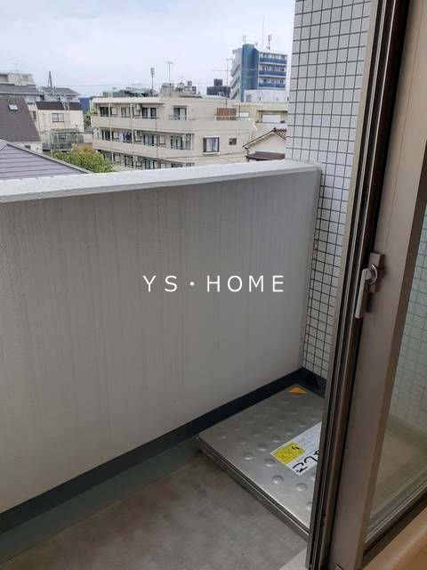 モリスコート  ベランダ