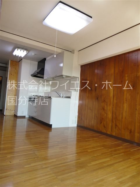 小金井スカイコーポラス リビング