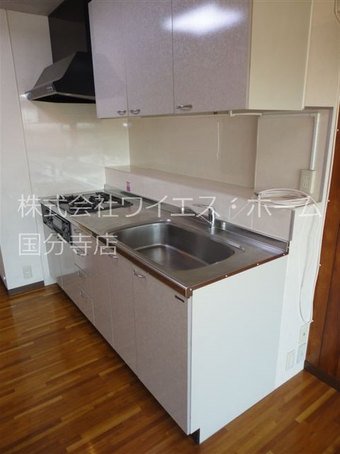 小金井スカイコーポラス キッチン