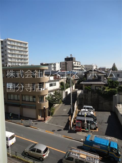 小金井スカイコーポラス ベランダ