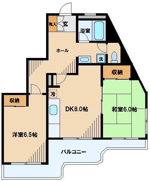 Ｌａ吉祥寺 間取り