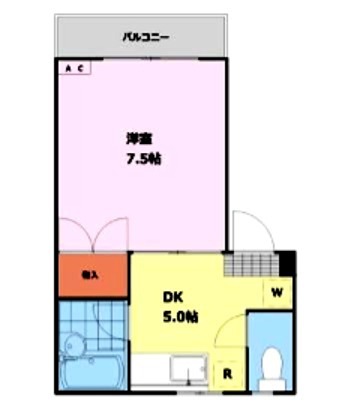 ヴァンベール三鷹 間取り