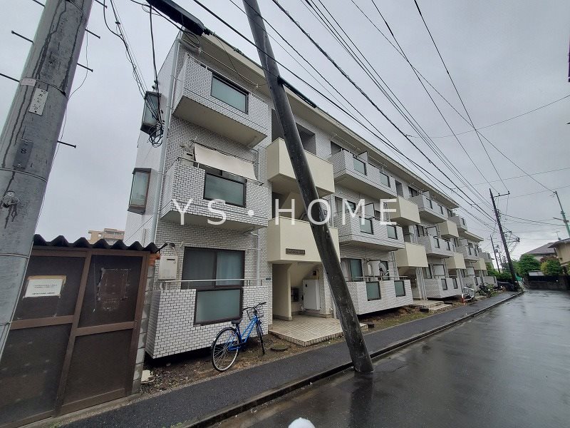 ヴァンベール三鷹 外観