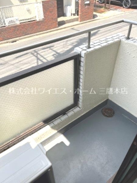 ヴァンベール三鷹 ベランダ