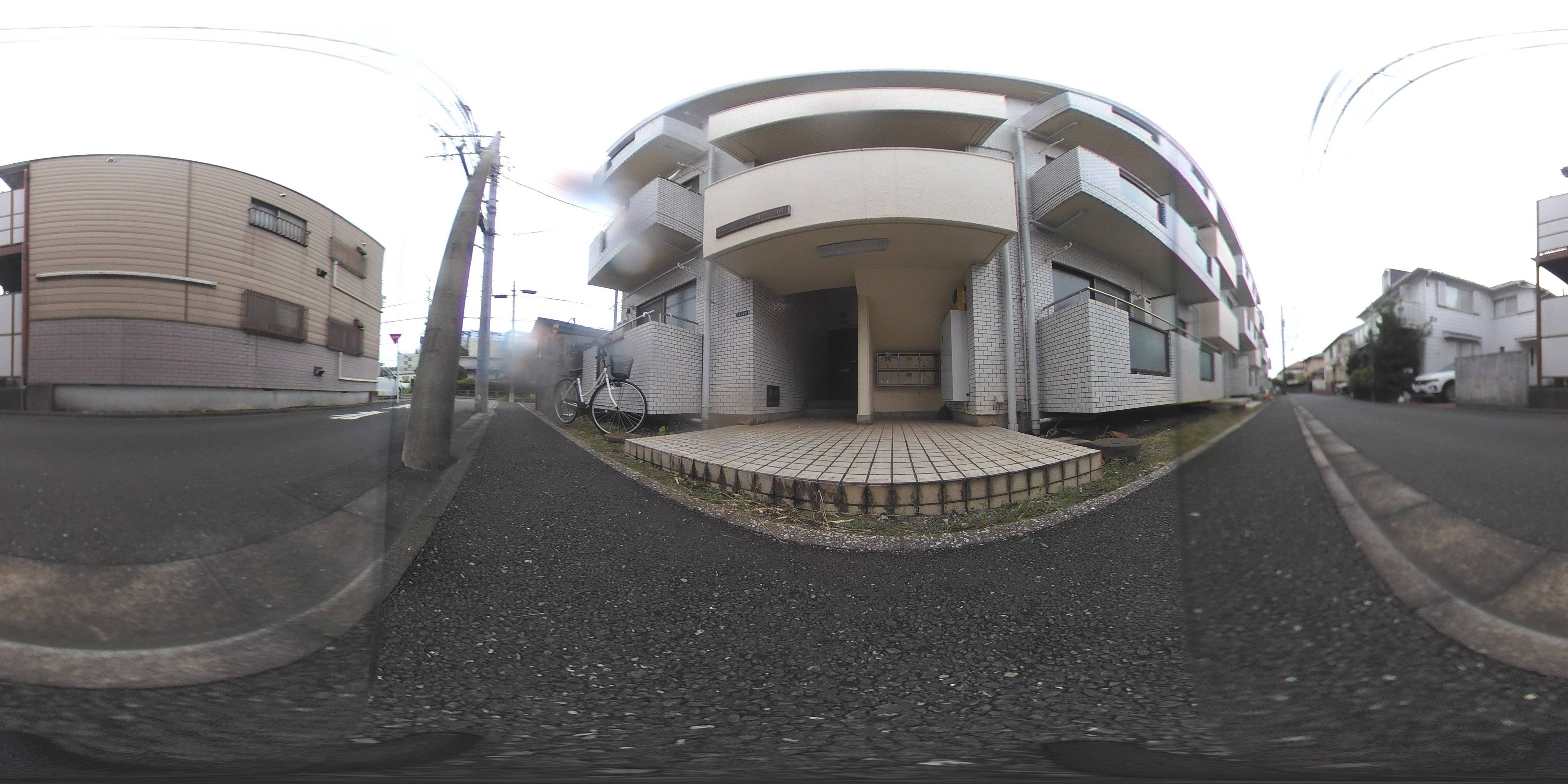 ヴァンベール三鷹 外観
