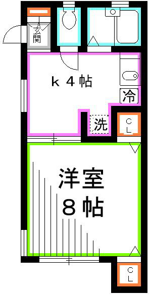 L-エスパシオ 間取り