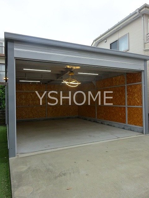 鈴木町一丁目貸家 駐車場
