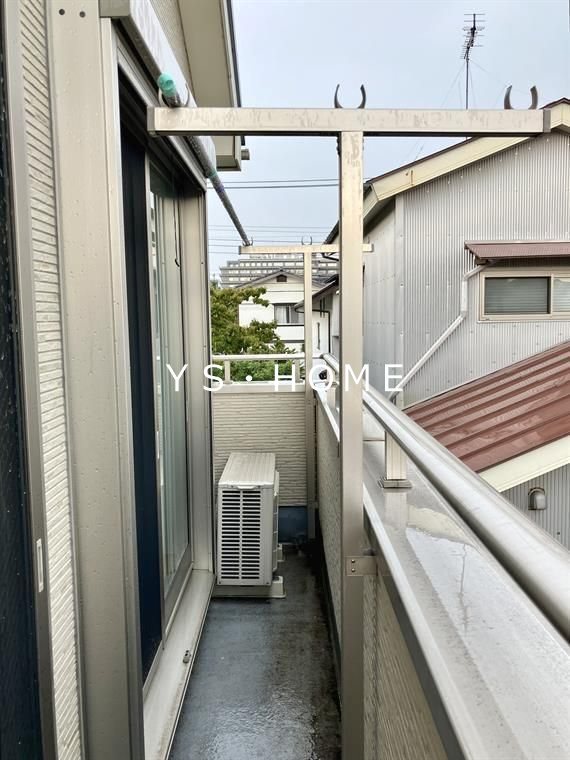 上連雀戸建 ベランダ