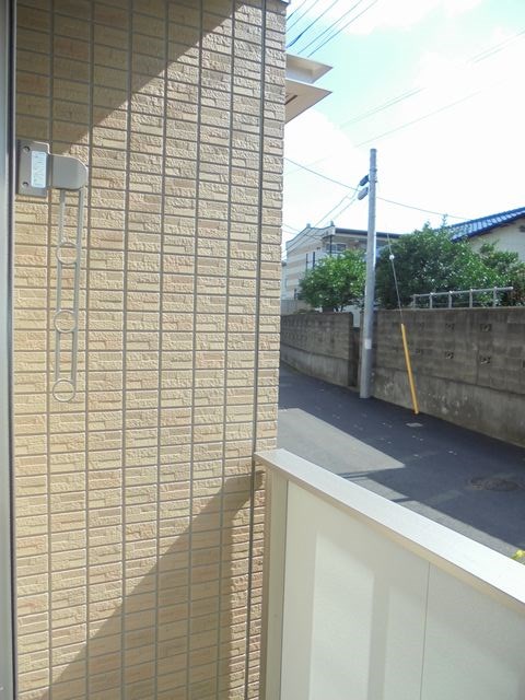 清流しらさぎ ベランダ