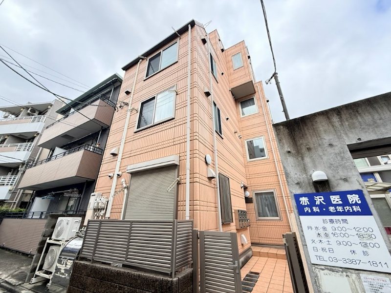 マイン中野 外観