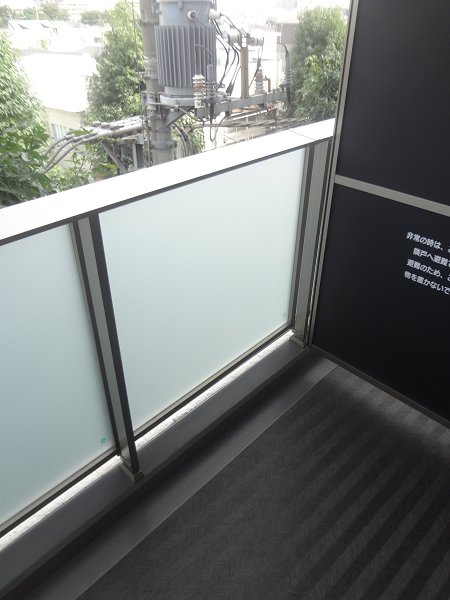ベランダ