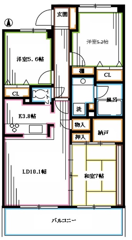 間取り図