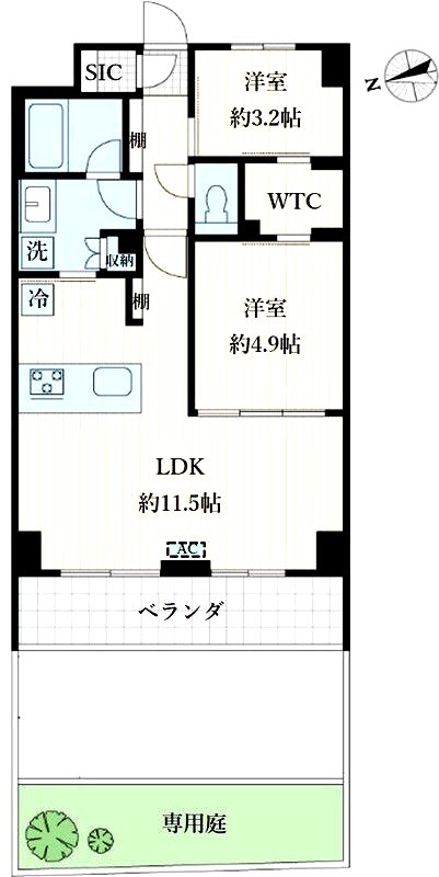 le sud &alpha; 間取り