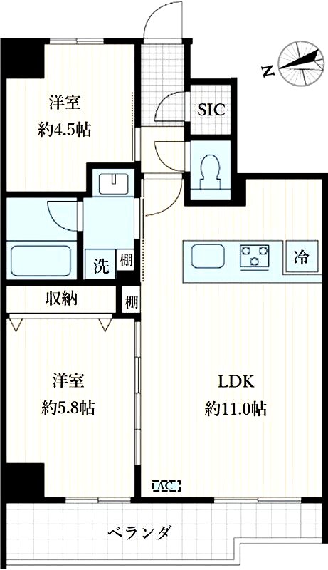 le sud &alpha; 間取り