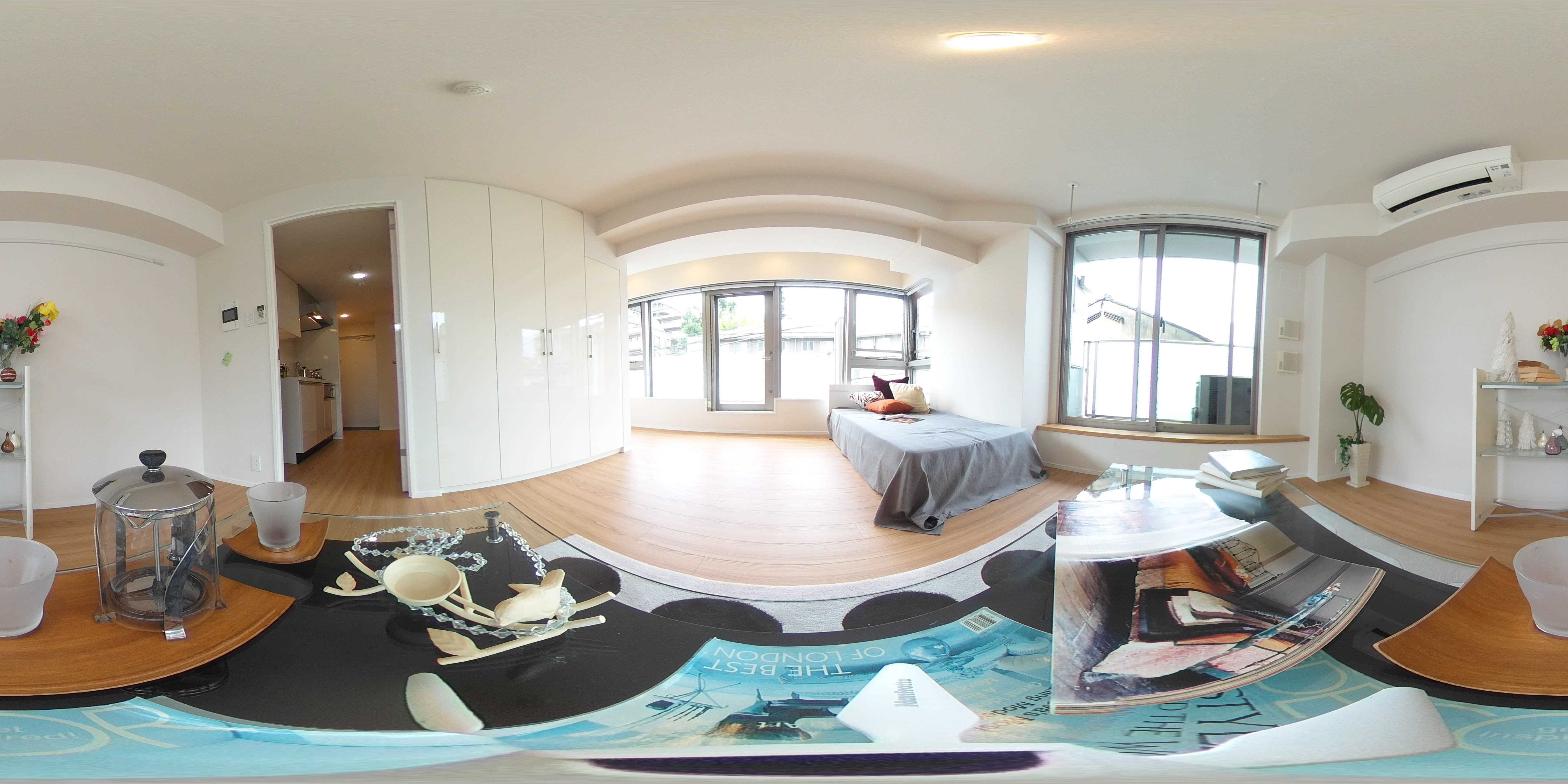 東京都新宿区中落合１丁目 リビング