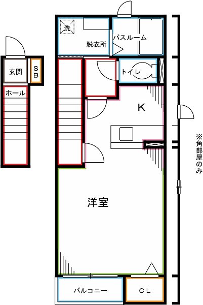 ベルコモンズ小金井 間取り