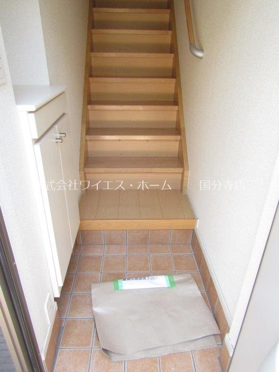 ベルコモンズ小金井 玄関