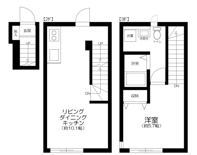 野方BASE 間取り