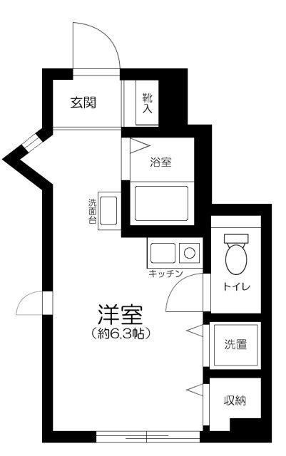 野方BASE 間取り