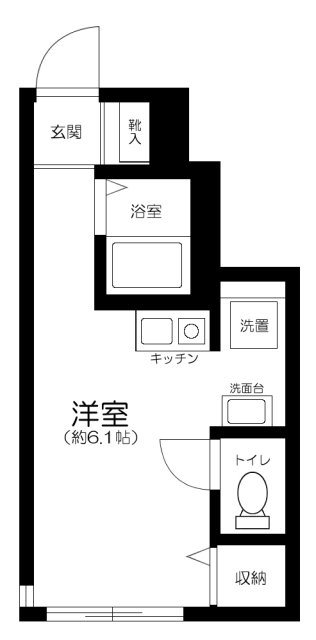 野方BASE 間取り